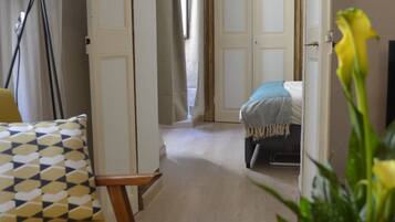 2 habitaciones, tabla de planchar con plancha y wifi gratis