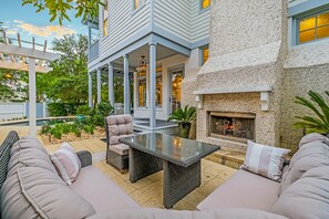 Terrasse/gårdhave
