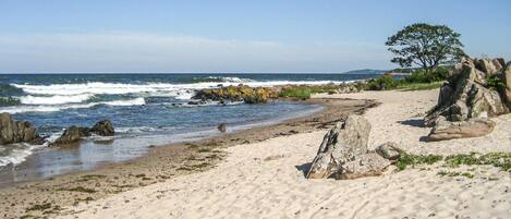 Beach nearby