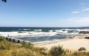 بالقرب من الشاطئ