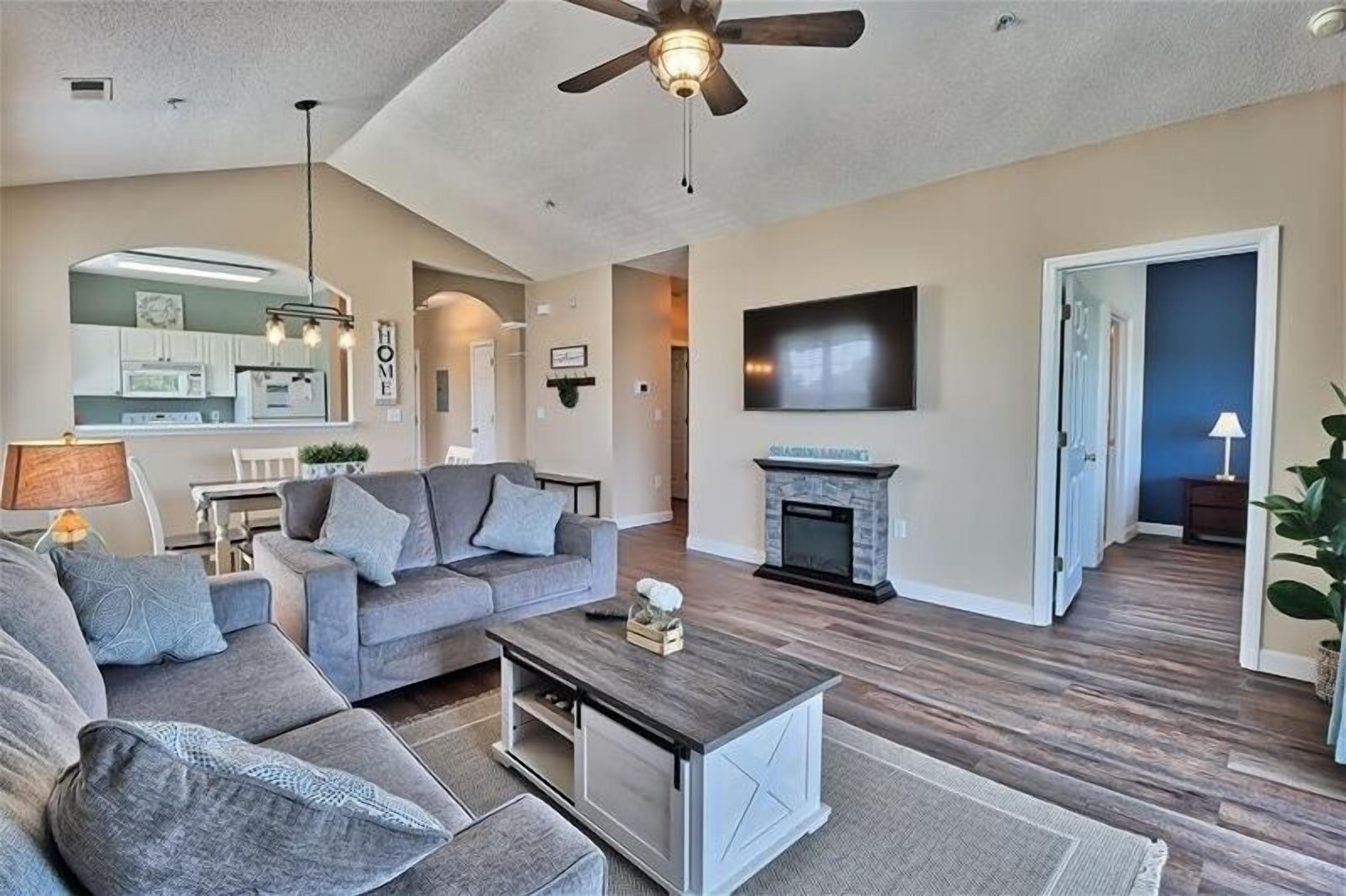 Een televisie en een dvd-speler