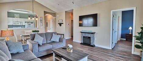 Televisión y reproductor de DVD