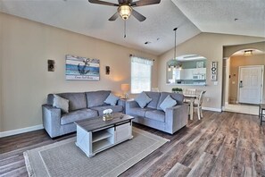 Televisión y reproductor de DVD 