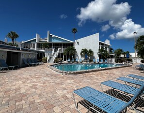 Beheizter Pool
