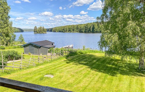 Gorgeous home in Ludvika with sauna