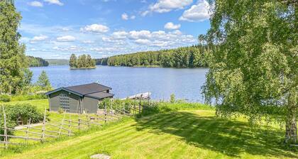Gorgeous home in Ludvika with sauna