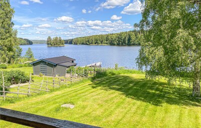 Gorgeous home in Ludvika with sauna