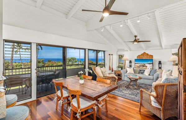 Smart TV, DVD player, books, offices