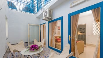 Suite Florale | Terrasse/Patio