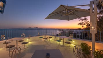 Terraza en la azotea
