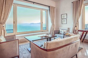 Suite D'Erlanger | Living area - La Demeure (Sidi Bou Said)