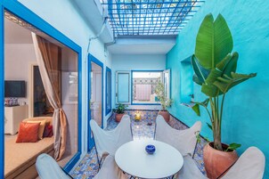 Suite Florale | Terraza o patio