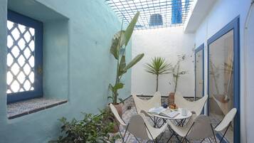 Suite Florale | Terrasse/Patio