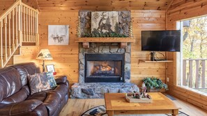 تلفزيون، مدفأة