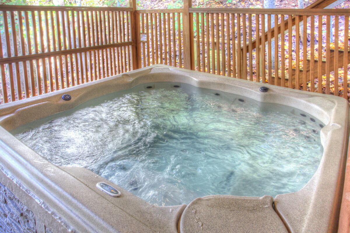 室外 SPA 浴池