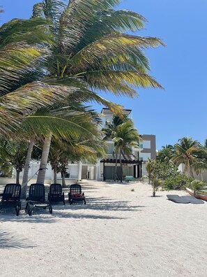 Áreas de la propiedad