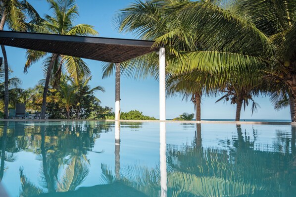 Alberca al aire libre 