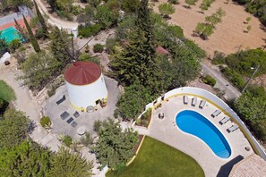 Una piscina climatizada