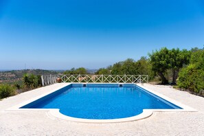 Una piscina climatizada