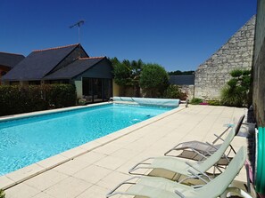Piscine extérieure