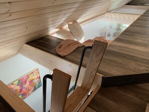 1 Schlafzimmer, Reisekinderbett, kostenloses WLAN, Bettwäsche