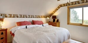 5 chambres, bureau, fer et planche à repasser, Wi-Fi gratuit