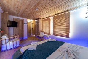 Chambre Deluxe, 1 très grand lit