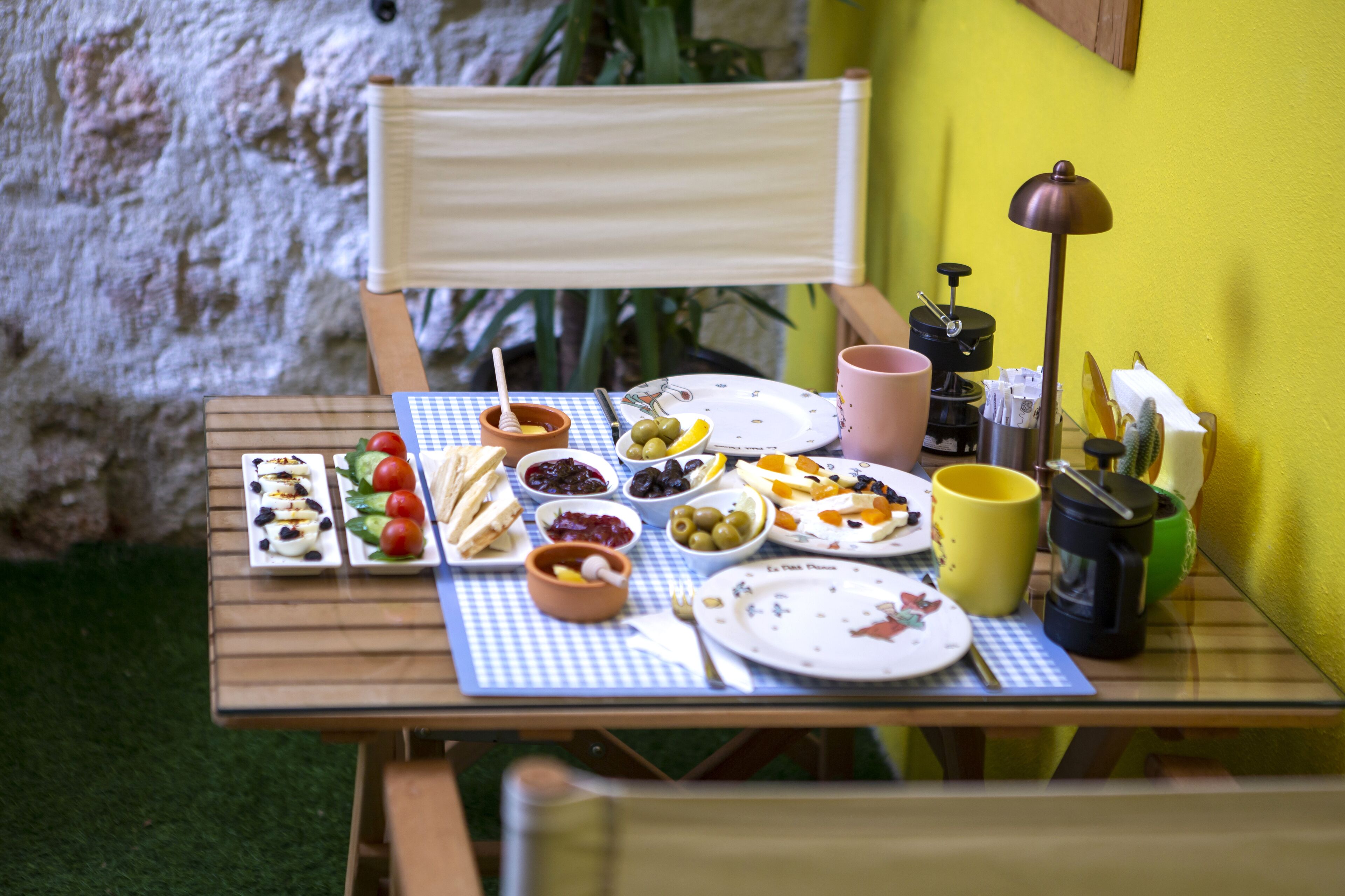 Café da manhã (EUR 12 por pessoa)