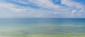 New Listing! Gulf Front Ocean Breeze West Condo Has Upper Level Views!