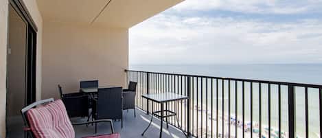 Àrea exterior de l'allotjament