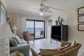 LCD TV, DVD player, stereo - New Listing! Gulf Front Ocean Breeze West Condo Has Upper Level Views! (Perdido Key)