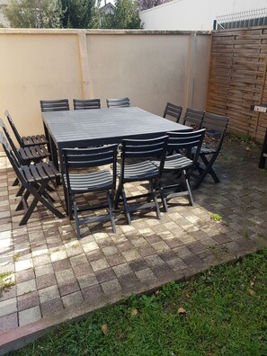 Restauration en plein air