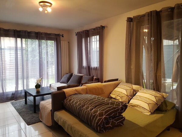 4 chambres, Wi-Fi, literie fournie