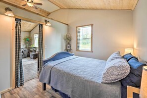 1 Schlafzimmer, WLAN, BettwÀsche