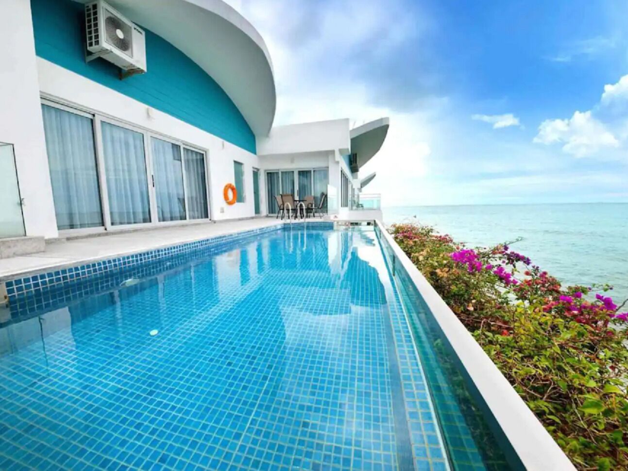 Huge pool