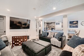 Smart TV, books, streaming services