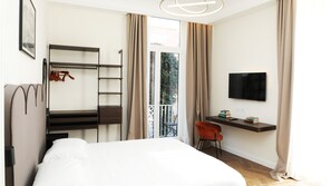 2 chambres, bureau, lit parapluie, Wi-Fi gratuit