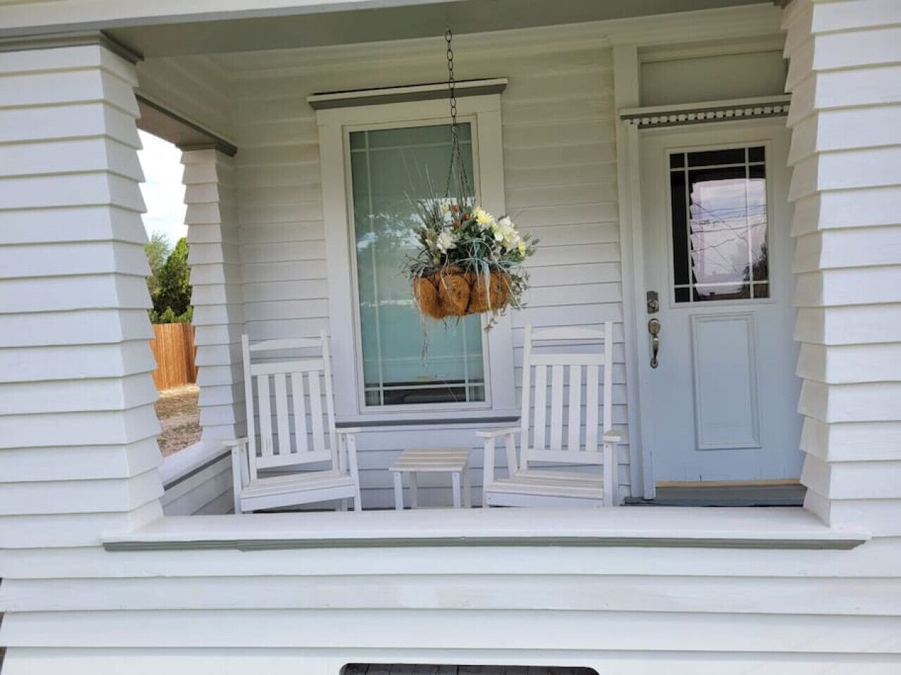 Details aan de buitenkant