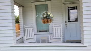 Details aan de buitenkant