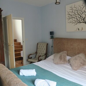 Comfort-Doppelzimmer | Individuell dekoriert, individuell eingerichtet, kostenloses WLAN