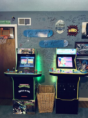 Salle de jeux
