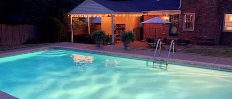 Piscine extérieure
