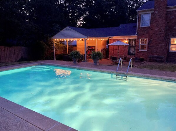 Outdoor pool