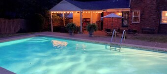 Eclectic 4 Bedroom Getaway with Private Pool!