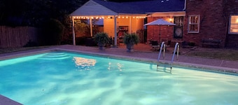 Eclectic 4 Bedroom Getaway with Private Pool!