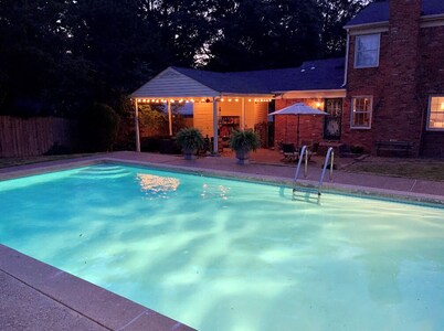 Eclectic 4 Bedroom Getaway with Private Pool!
