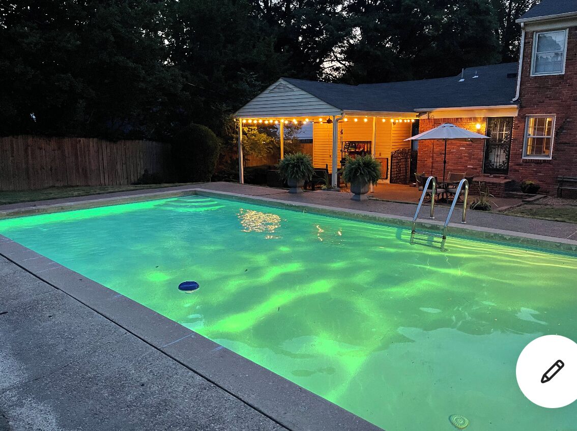 Alberca al aire libre 