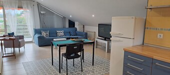 Loft con vista al rio