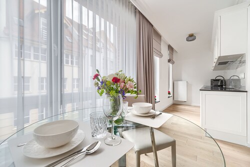 Elegant apartment in the very center of the Old Town in Szczecin