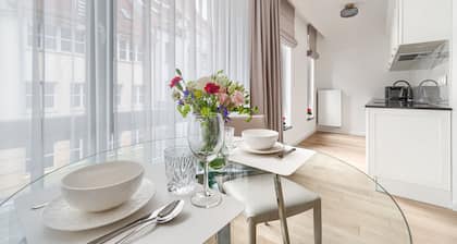 Elegant apartment in the very center of the Old Town in Szczecin